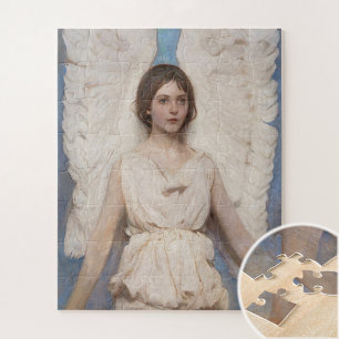 Quebra-cabeça Angel por Abbott Handerson Thayer Art