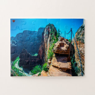Quebra-cabeça Angels Landing Utah