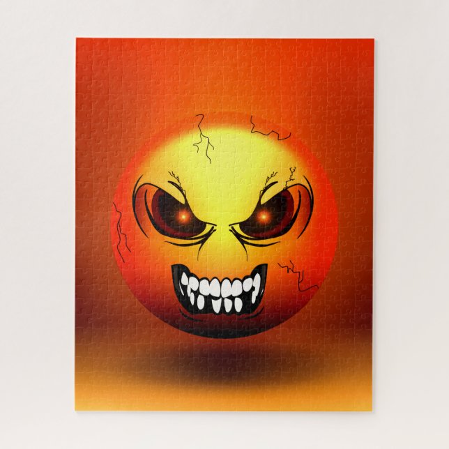 Quebra-cabeça Angermoji (Vertical)