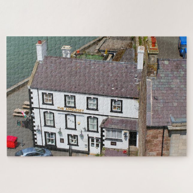 Quebra-cabeça Anglesey Arms, Caernarfon, País de Gales (Horizontal)