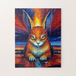 Quebra-cabeça Angry Bunny