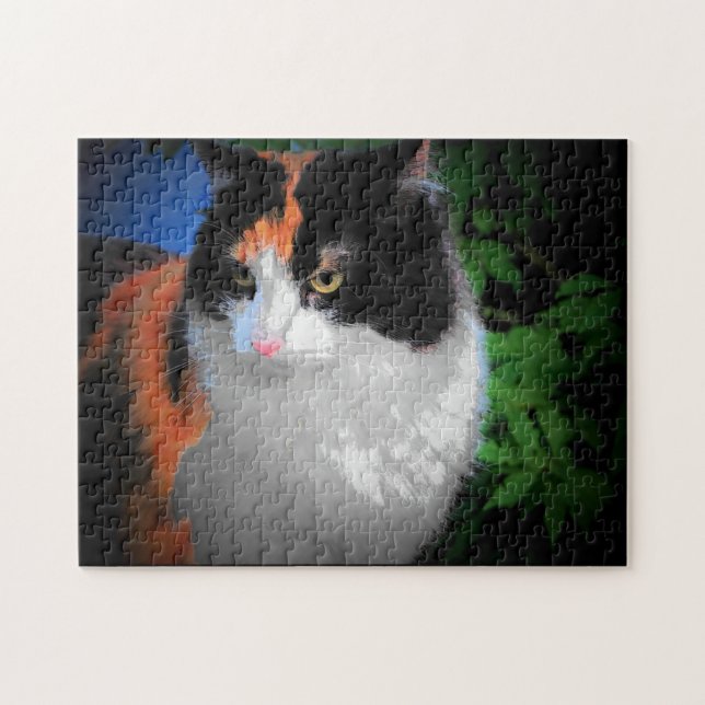 Quebra-cabeça Angry Puma (Horizontal)