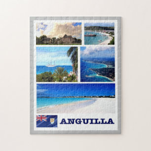 Quebra-cabeça Anguila - Mosaico -