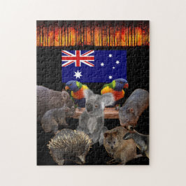 Quebra-cabeça Animais Ameaçados Pela Austrália