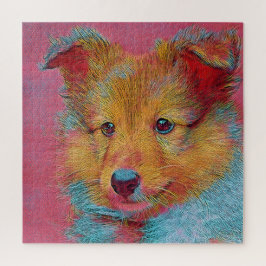 Quebra-cabeça Animais populares - Puppy