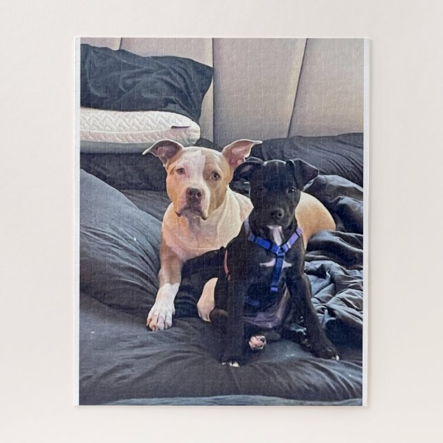 Quebra-cabeça animal lenguaje (Vertical)