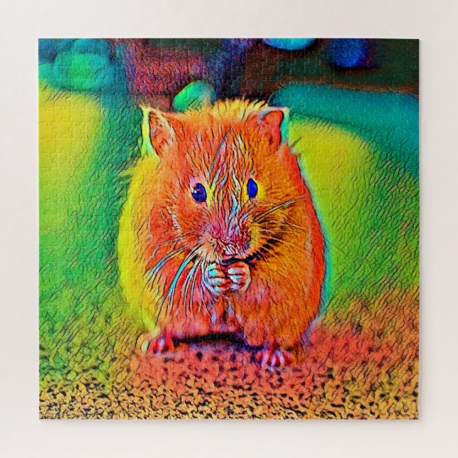 Quebra-cabeça AnimalColor_Hamster_001_by_JAMColors (Vertical)
