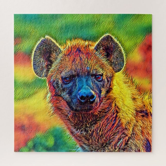 Quebra-cabeça AnimalColor_Hyena_001 (Vertical)