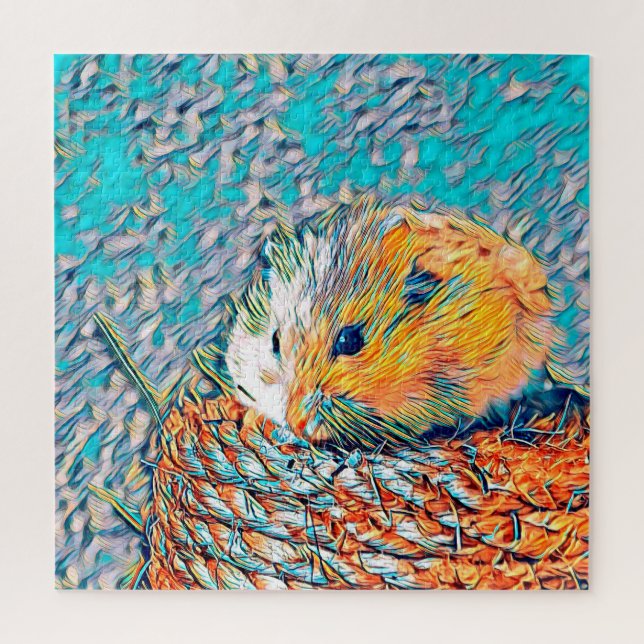 Quebra-cabeça AnimalMix_Hamster_001 (Vertical)