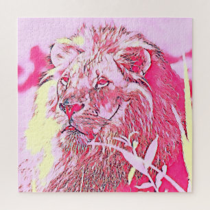 Quebra-cabeça AnimalMiX_Lion_019
