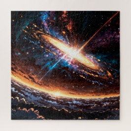 Quebra-cabeça Anime cosmic event