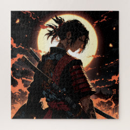 Quebra-cabeça Anime samurai