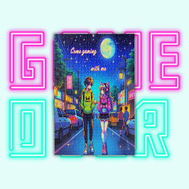 Quebra-cabeça Anime vem jogando comigo |