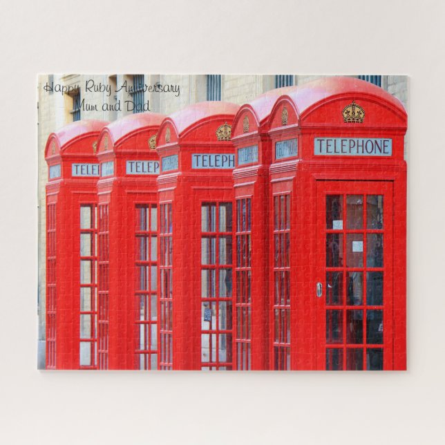 Quebra-cabeça Aniversário da Ruby. (Horizontal)