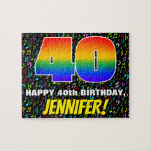 aniversário de 40 anos — Símbolos musicais diverti