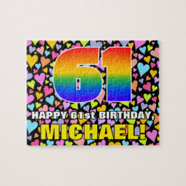 Quebra-cabeça Aniversário de 61ruas — Diversão, Ama Formas Cardí