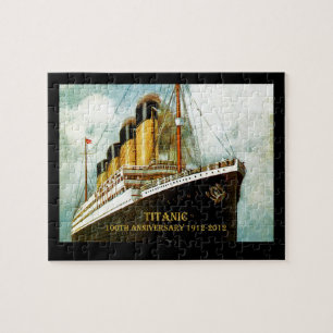 Quebra-cabeça Aniversário titânico do RMS 100th