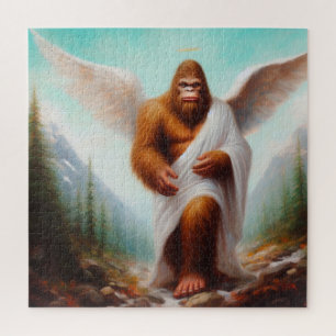 Quebra-cabeça Anjo Bigfoot