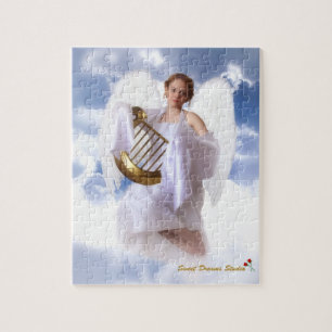 Quebra-cabeça Anjo-da-guarda