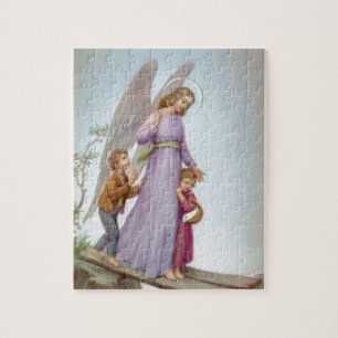 Quebra-cabeça Anjo-da-guarda