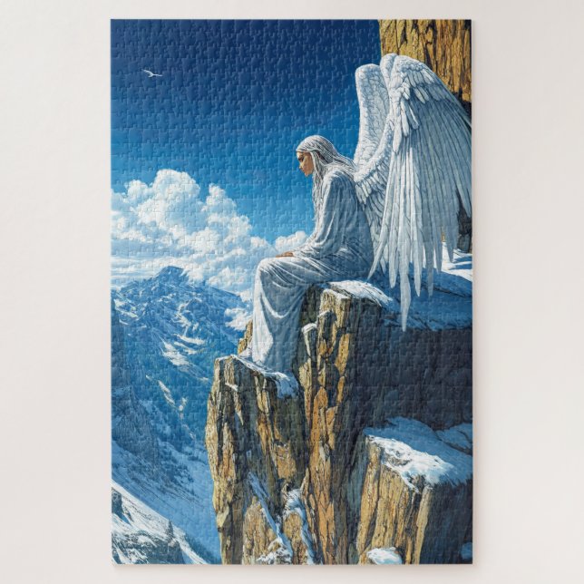 Quebra-cabeça Anjo da Montanha (Vertical)