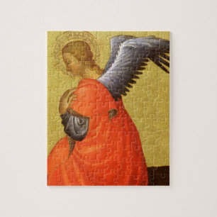 Quebra-cabeça Anjo da Renascença pelo Mestre do Bambino Vispo