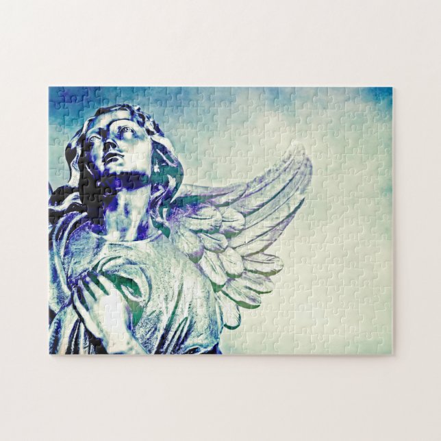 Quebra-cabeça Anjo da Terra (Horizontal)