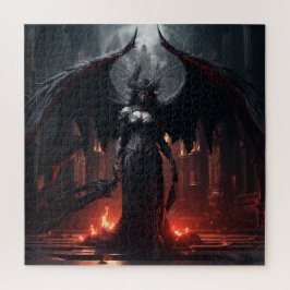 Quebra-cabeça Anjo das Trevas