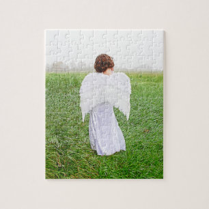 Quebra-cabeça Anjo de Fotografias Elegante