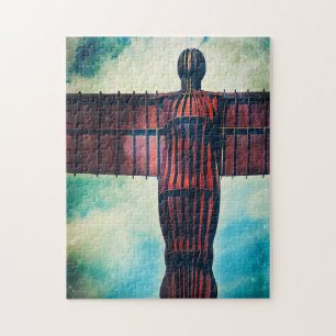 Quebra-cabeça Anjo do Norte