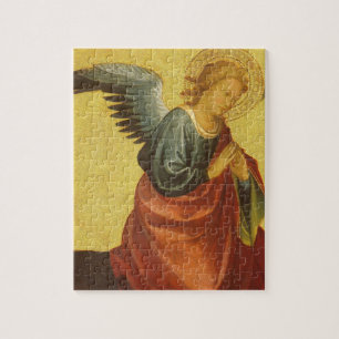 Quebra-cabeça Anjo do Renascimento pelo Mestre do Bambino Vispo