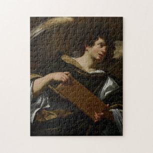 Quebra-cabeça Anjo por Simon Vouet