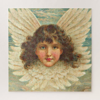 Quebra-cabeça anjo vitoriano