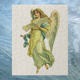 Quebra-cabeça Anjo Vitoriano de Natal, Gloria em Excelsis Deo
