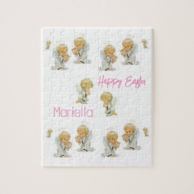 Quebra-cabeça Anjos de Bebê (Vertical)