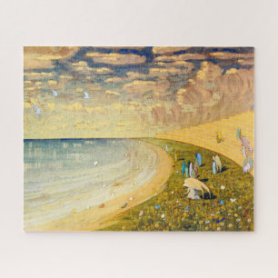 Quebra-cabeça Anjos (Paraíso) Mikalojus Ciurlionis