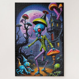Quebra-cabeça Ankle Biter em Shroom Town Fantasy