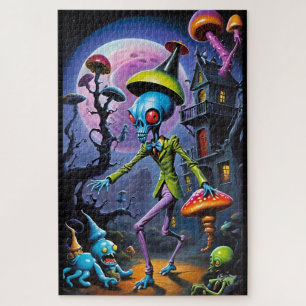 Quebra-cabeça Ankle Biter em Shroom Town Fantasy
