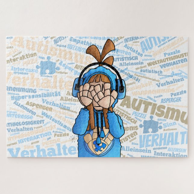 Quebra-cabeça Anna - Keines /  (Horizontal)