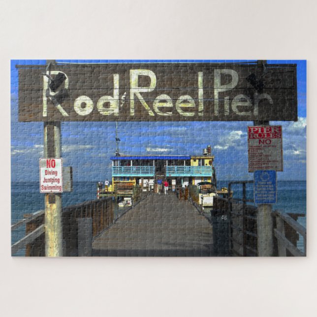 Quebra-cabeça Anna Maria Key Florida. (Horizontal)