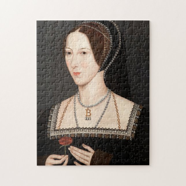 Quebra-cabeça Anne Boleyn (Vertical)