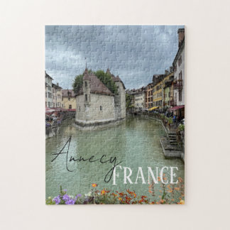 Quebra-cabeça Annecy, Alpes franceses