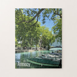 Quebra-cabeça Annecy, Haute Savoie