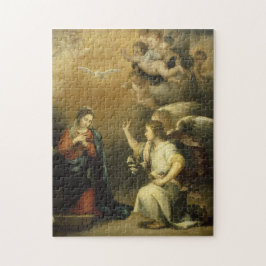 Quebra-cabeça Annuntigação Mary e Arcanjo Gabriel de Belas Artes