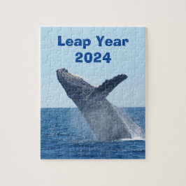 Quebra-cabeça Ano Leap 2024