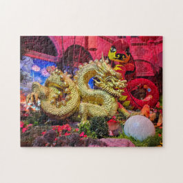 Quebra-cabeça Ano Novo Chinês, Vegas Puzzle