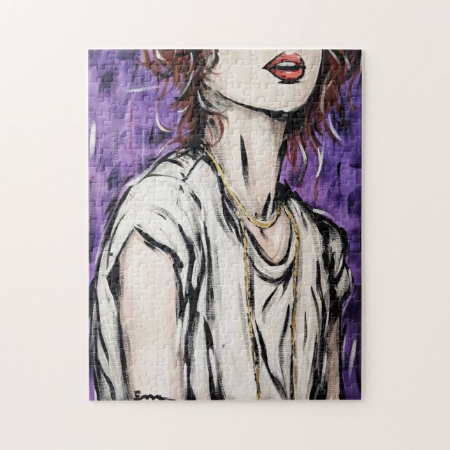 Quebra-cabeça Anonymat 1 (Vertical)