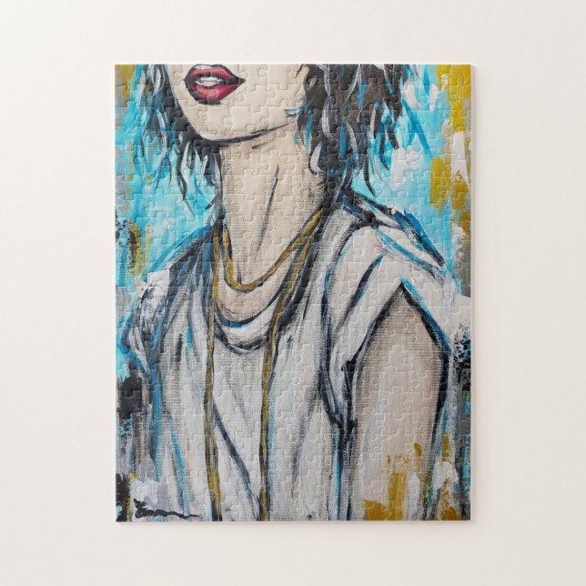 Quebra-cabeça Anonymat 2 (Vertical)