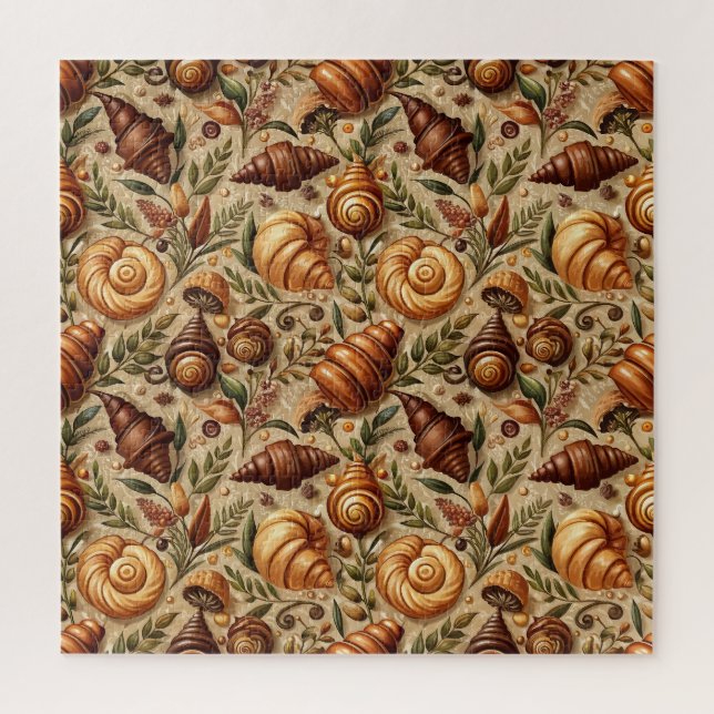 Quebra-cabeça Ansiando Croissants (Vertical)