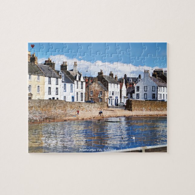Quebra-cabeça Anstruther Fife Escócia (Horizontal)